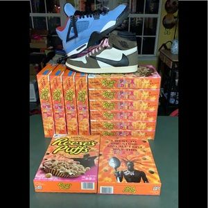 Special edition Travis Scott Reese’s puffs